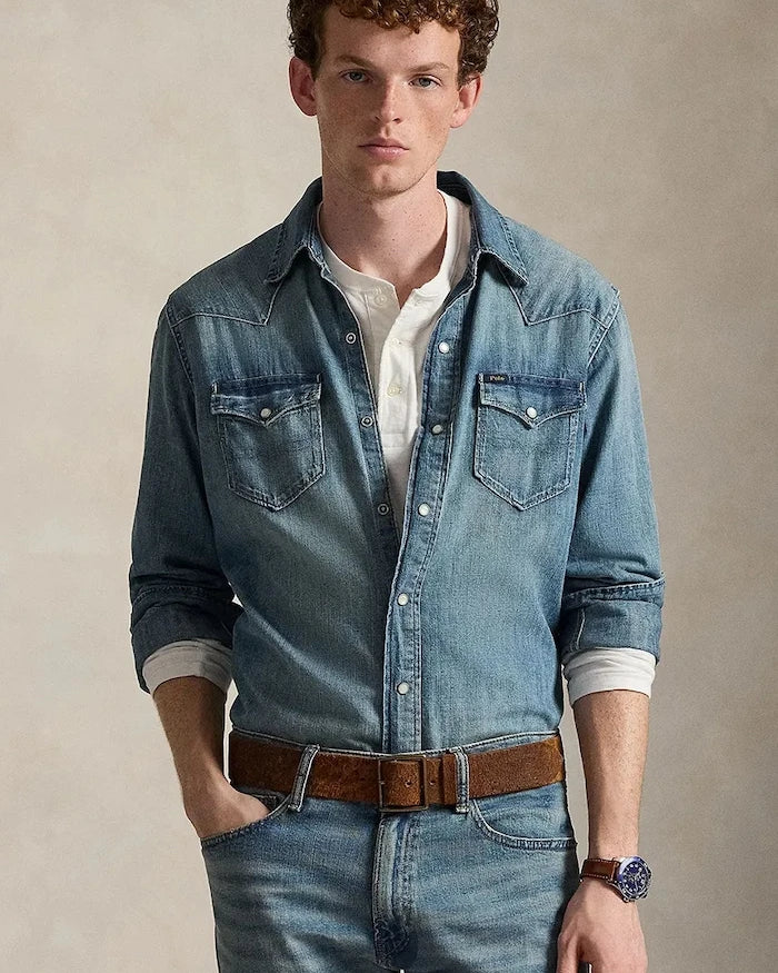 Polo Ralph Lauren Denim Gömlek