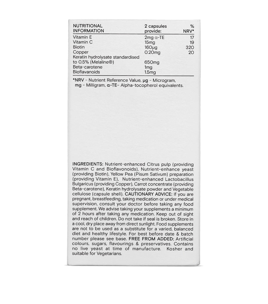 Wild Nutrition Food-Grown Natural Glow (60 Capsules)