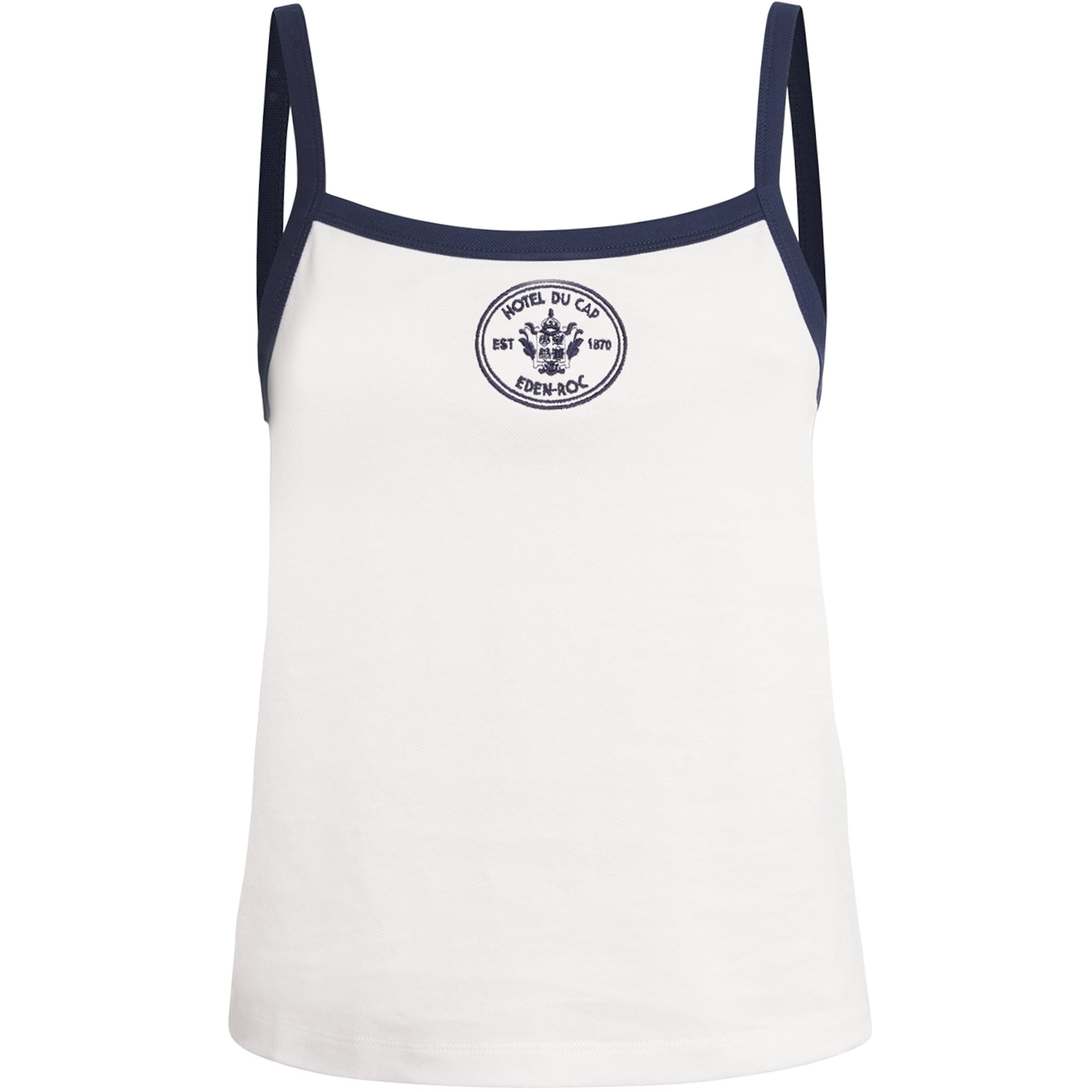 White x Hotel du Cap-Eden-Roc Piqué Tank Top