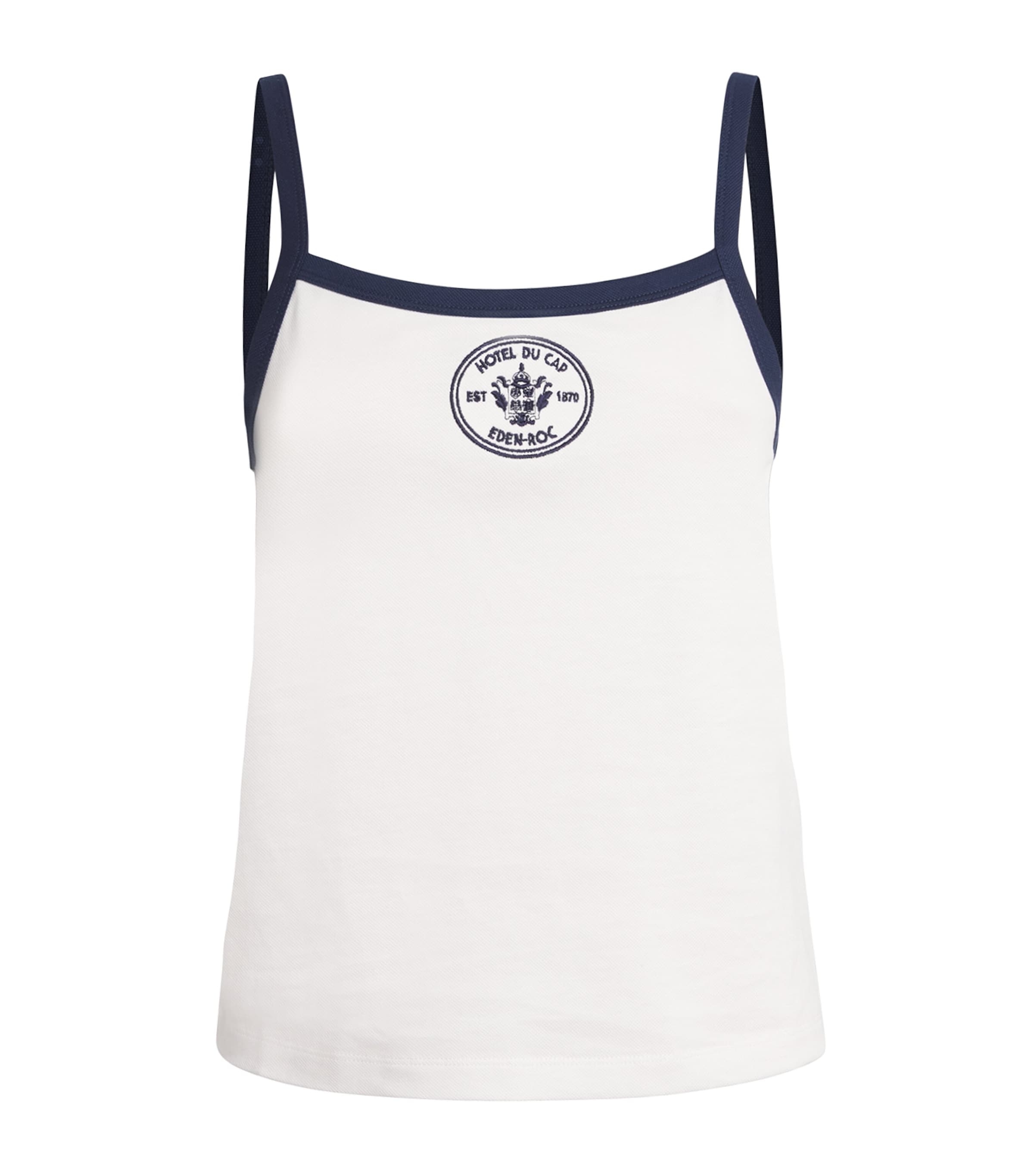 White x Hotel du Cap-Eden-Roc Piqué Tank Top