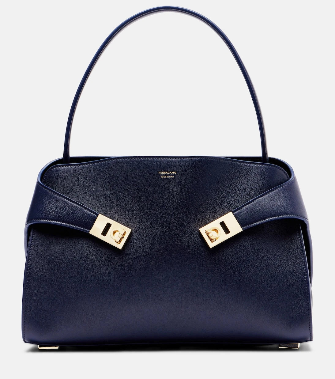 Ferragamo - Hug Small leather shoulder bag