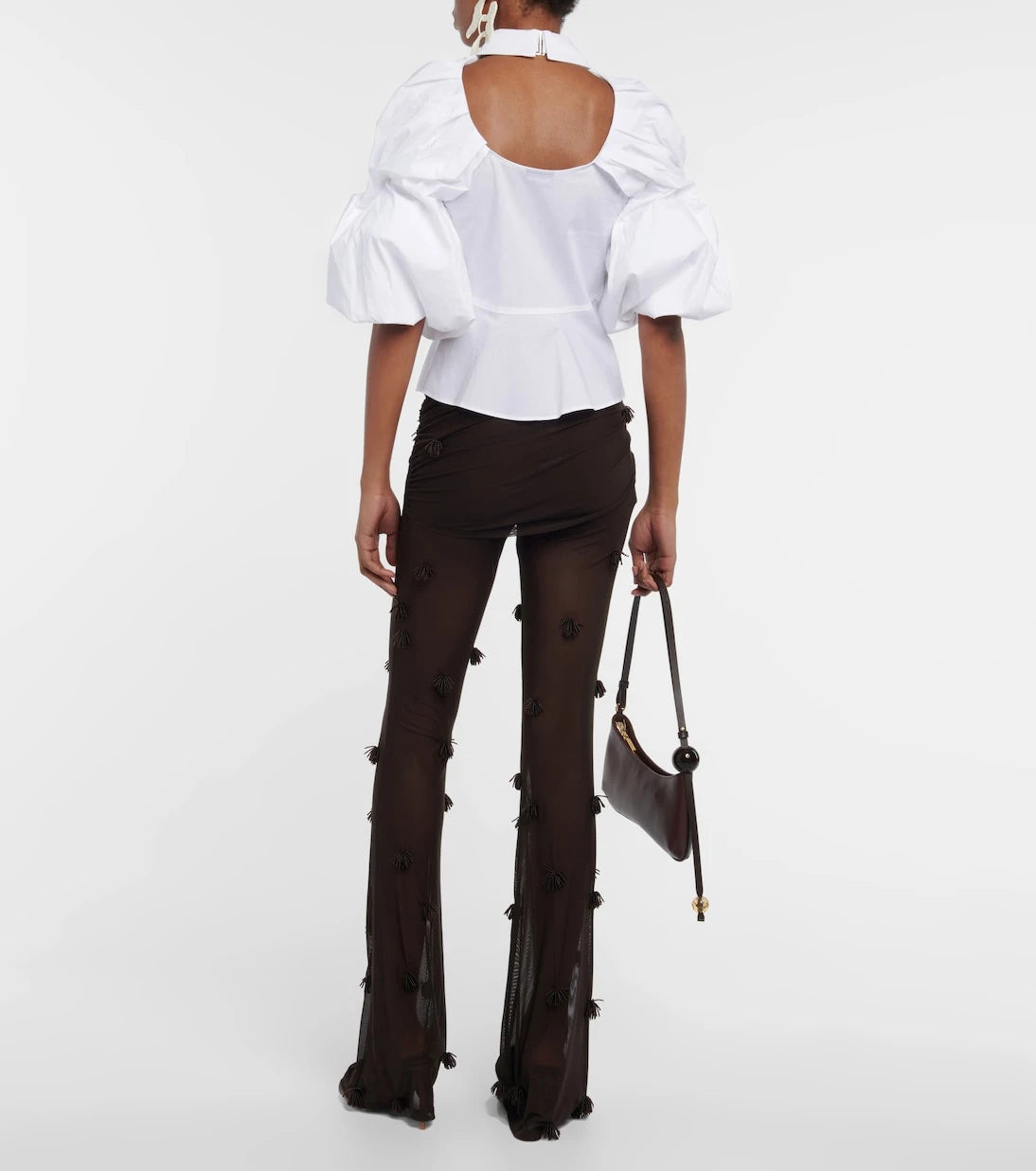 Jacquemus - La Chemise Maraca cotton poplin shirt