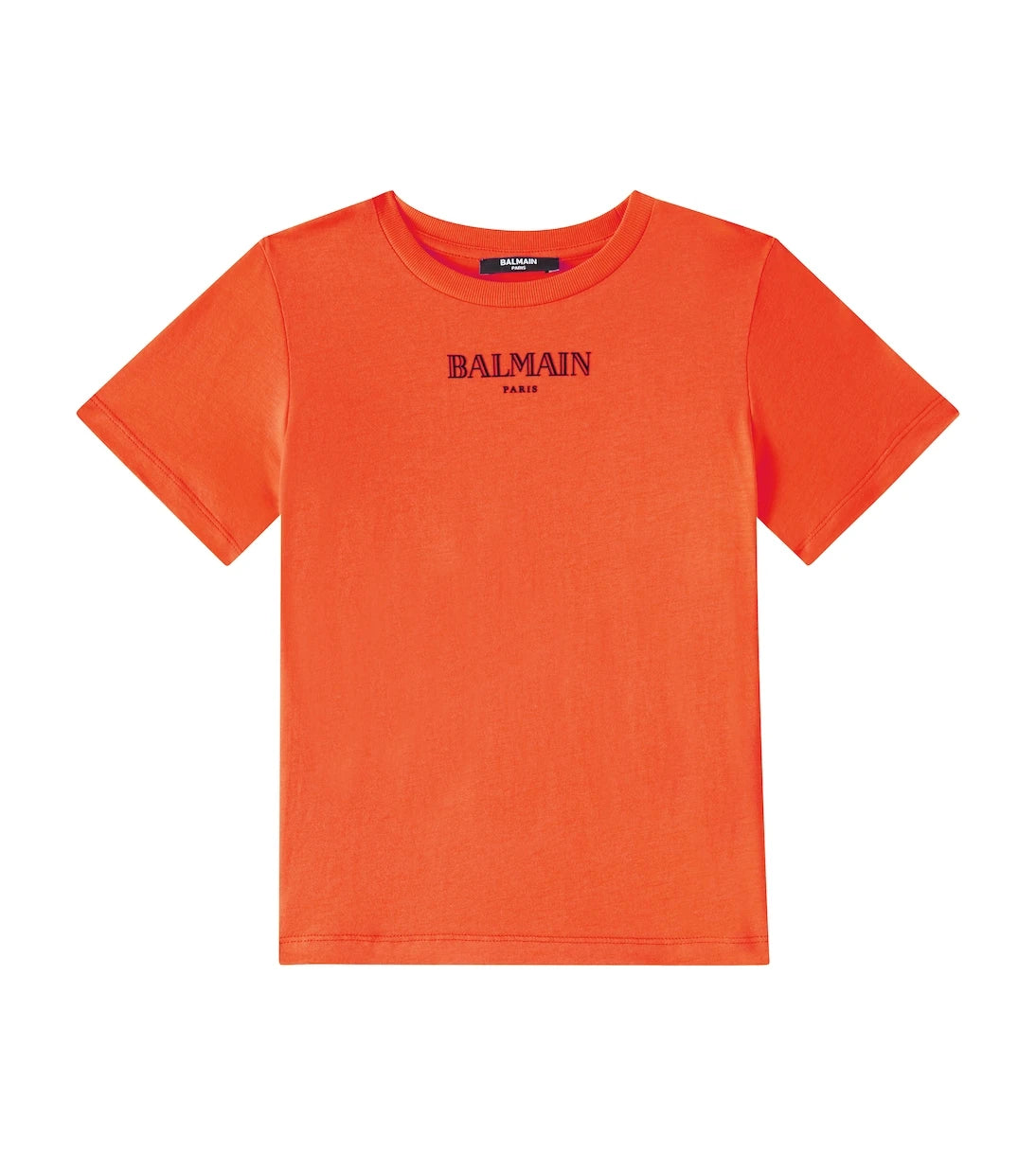 Balmain Kids - تي شيرت قطني