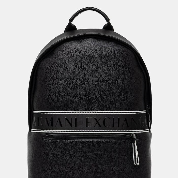 Armani Exchange раница мъжки от имитация на кожа
