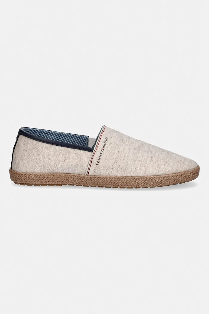 Tommy Hilfiger Erkek Espadril HILFIGER CHAMBRAY ESPADRILLE