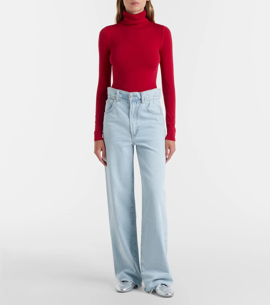 Agolde - Lyonne wide-leg jeans