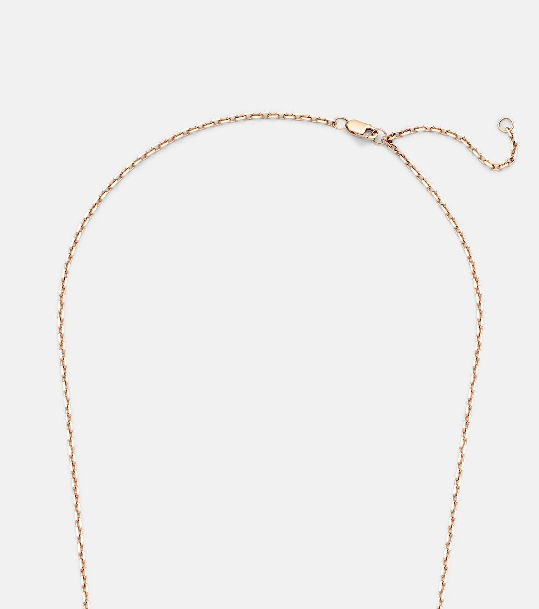 Repossi - Antifer 18kt rose gold necklace with diamonds