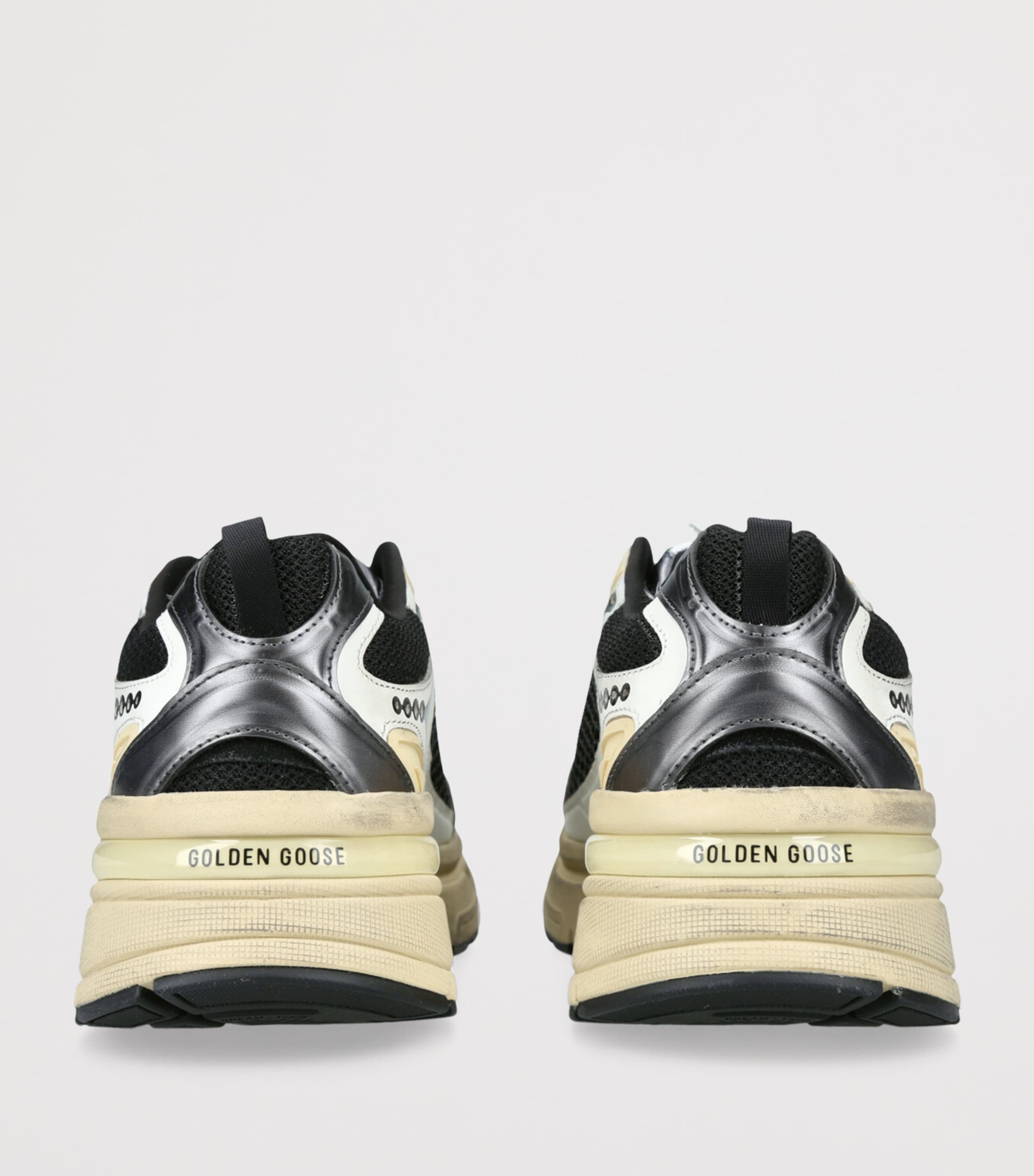 Leather Lightstar Low-Top Sneakers