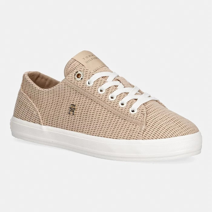 Tommy Hilfiger TH CHIC FOXING SNEAKER ниски кецове дамски