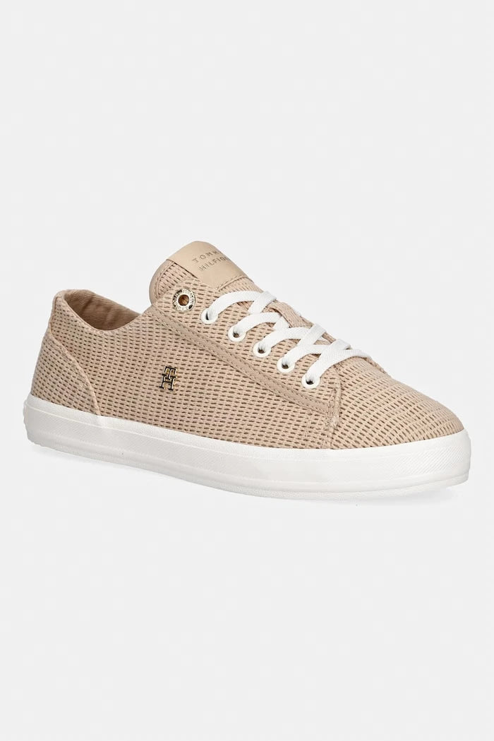 Tommy Hilfiger TH CHIC FOXING SNEAKER ниски кецове дамски