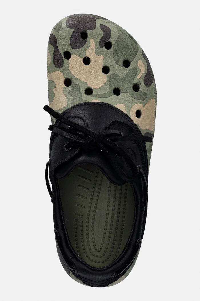 Crocs Erkek Classic Duck Camo Boat Shoe Mokasen