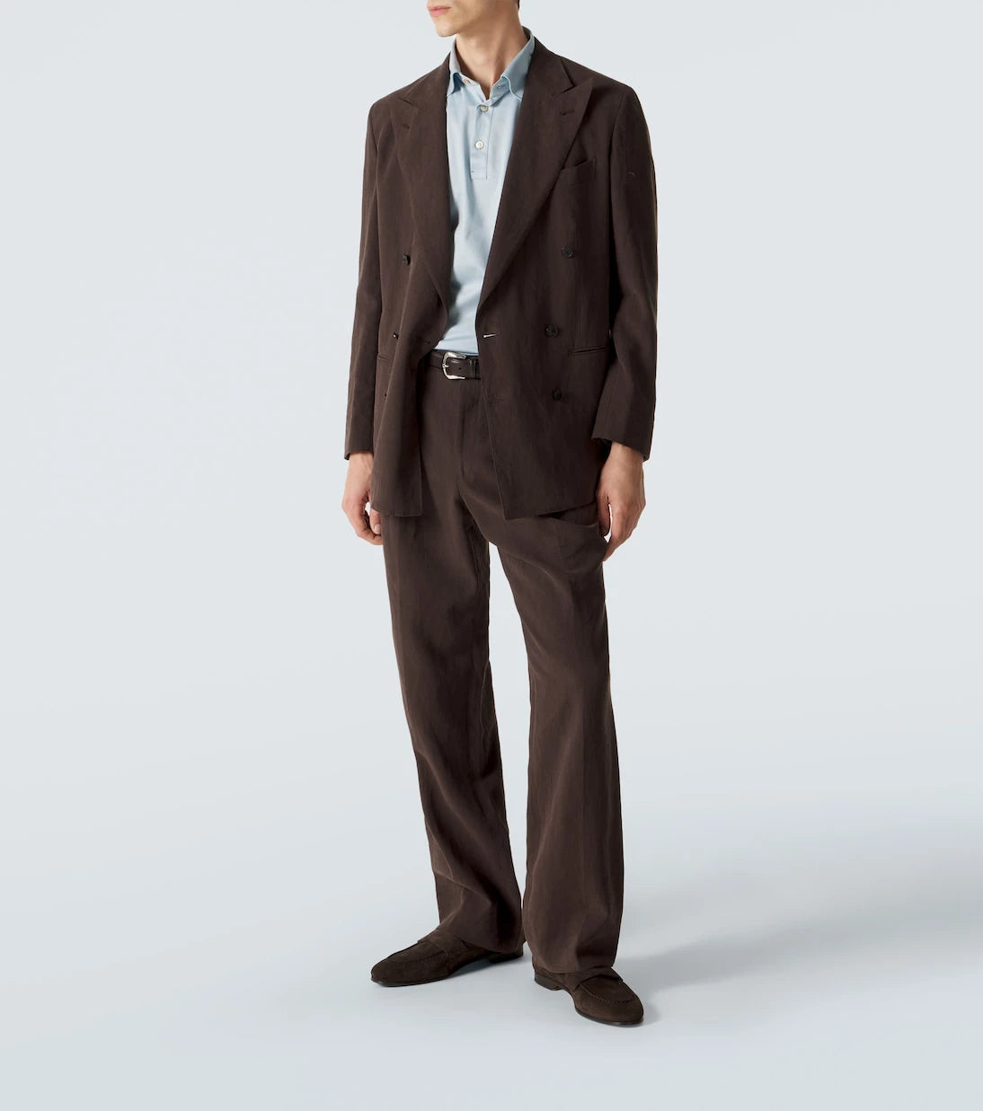 Kiton - قميص بولو من القطن