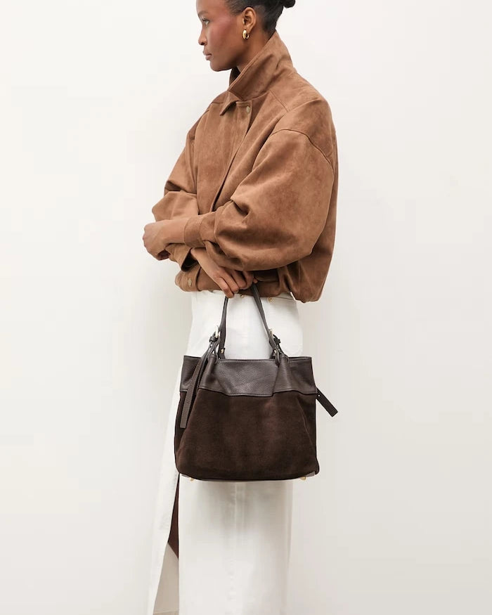 Велурена чанта Answear.LAB from the Unscripted collection
