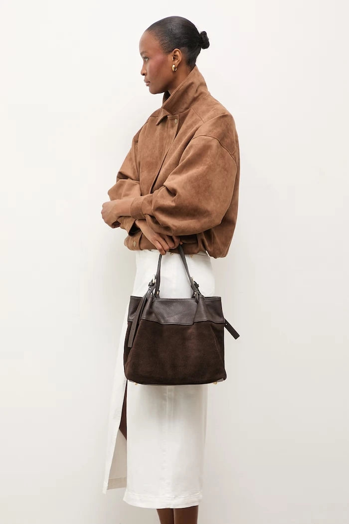 Велурена чанта Answear.LAB from the Unscripted collection