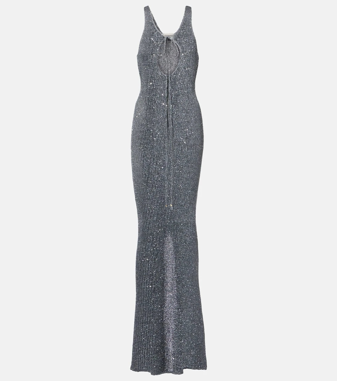Bananhot - Jules sequined knitted maxi dress