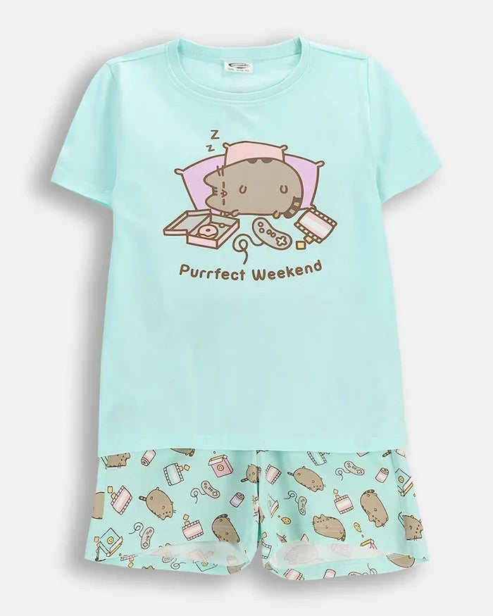 Coccodrillo Çocuklar İçin Pamuklu İki Parçalı Pijama
