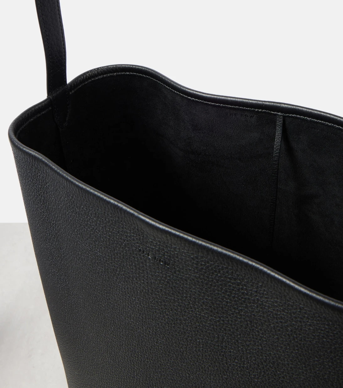 The Row - Park Large N/S leather tote bag