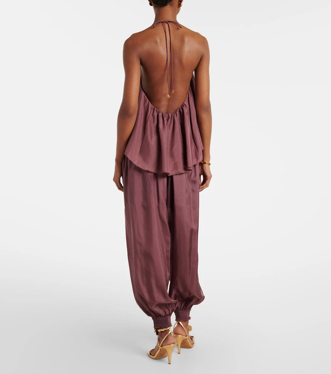 Zimmermann - Aster silk habotai balloon pants