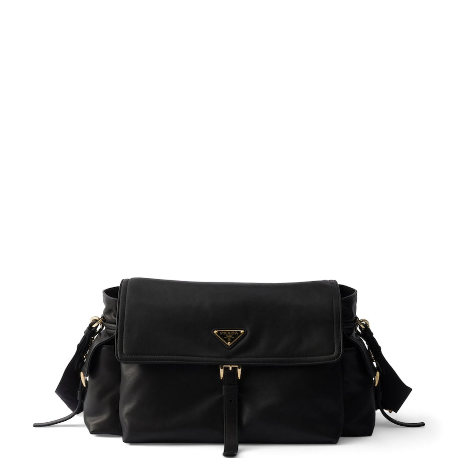 Prada Large Leather Explore Shoulder Bag