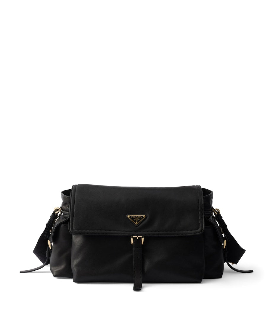 Prada Large Leather Explore Shoulder Bag