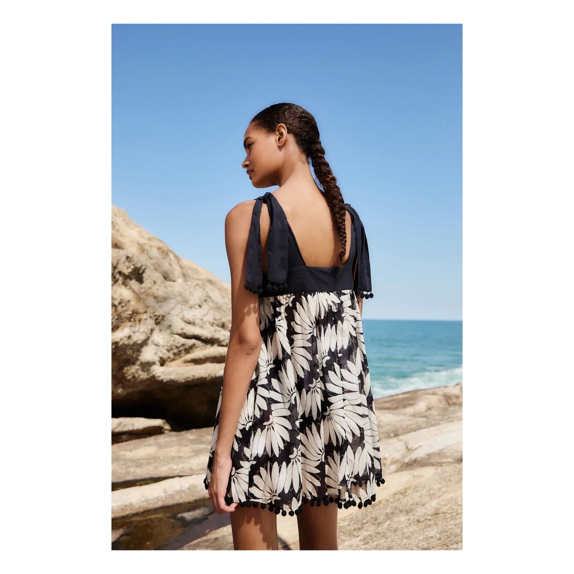 Farm Rio - Copacabana dress | Black