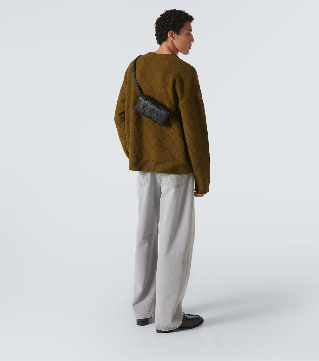 Bottega Veneta - Diago Intreccio leather belt bag