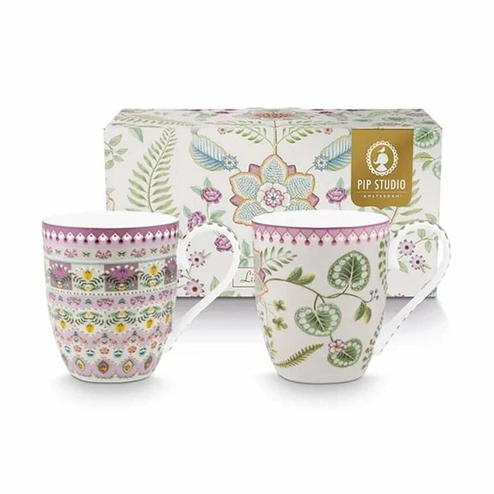 Комплект чаши Pip Studio Lily&Lotus 450 ml (2 броя)