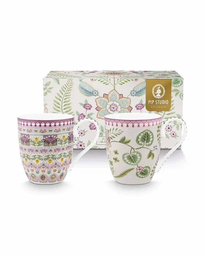 Комплект чаши Pip Studio Lily&Lotus 450 ml (2 броя)