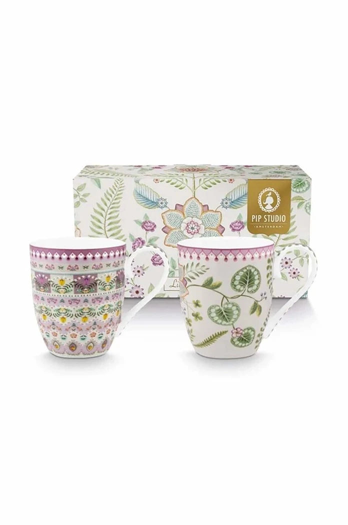 Комплект чаши Pip Studio Lily&Lotus 450 ml (2 броя)