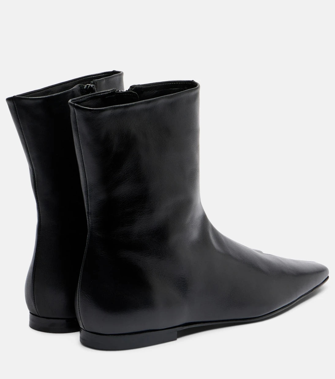 Toteme - Leather ankle boots