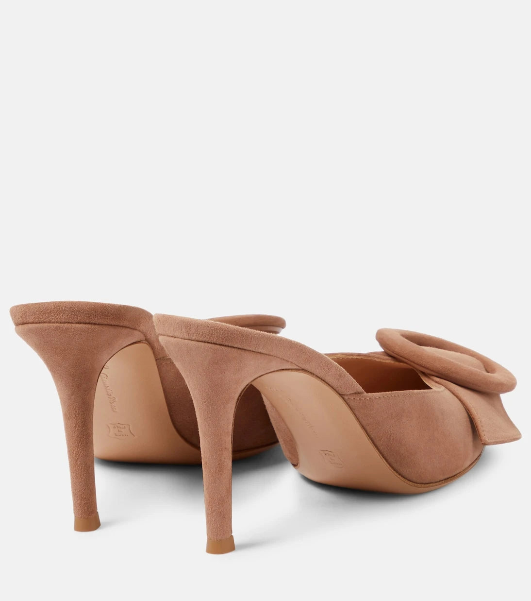Gianvito Rossi - Suede mules