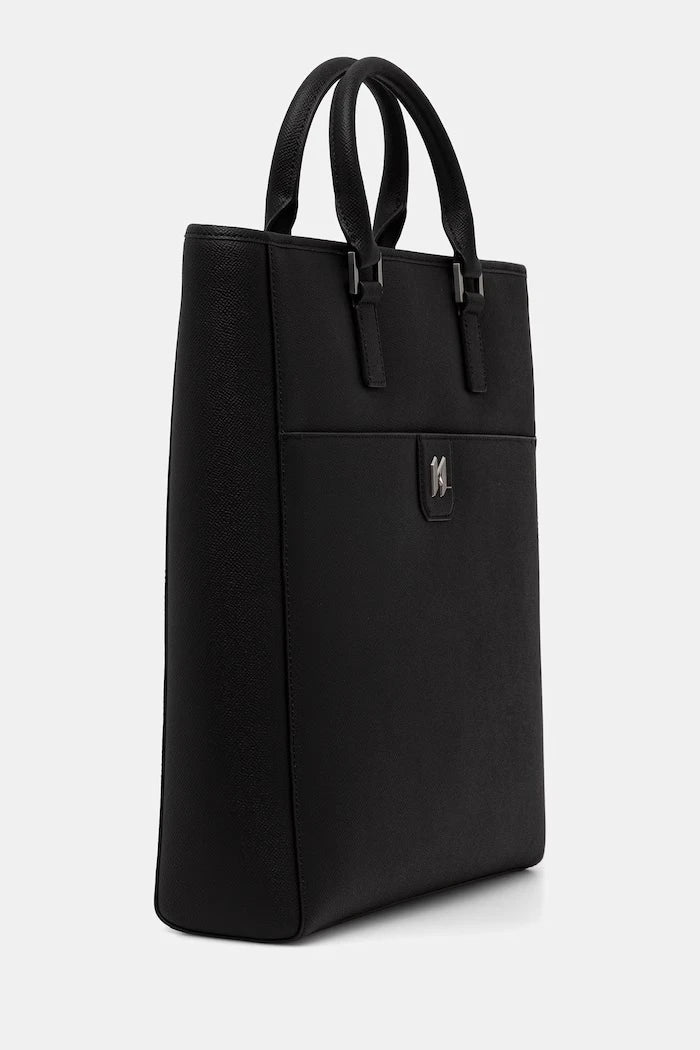 Karl Lagerfeld erkek deri çanta K/MONOGRAM