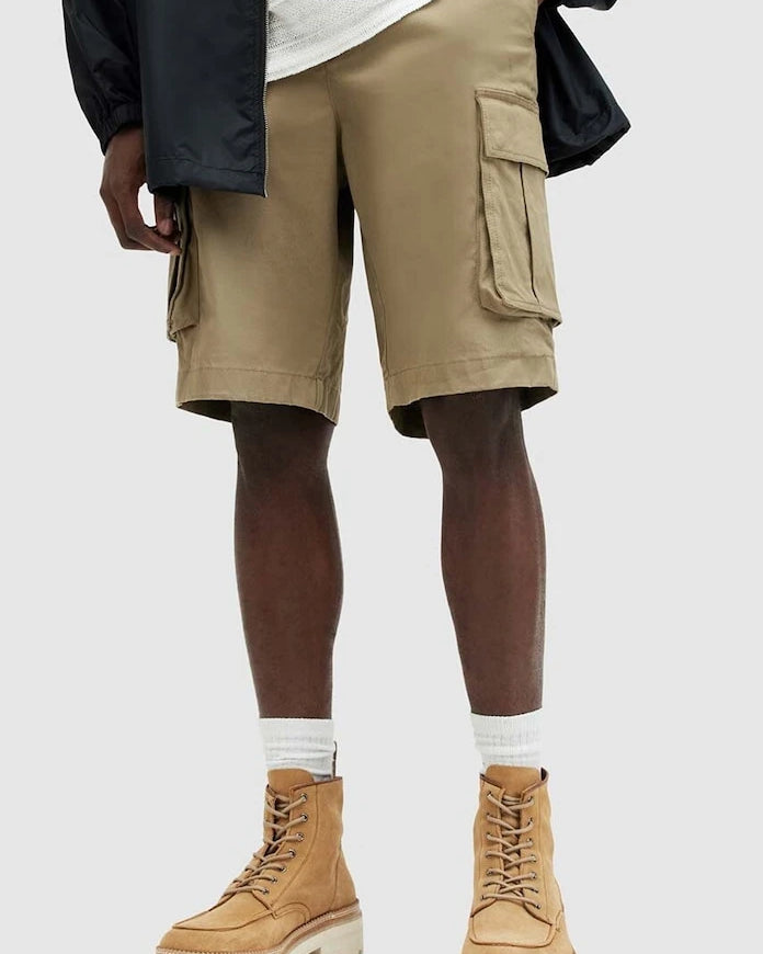 Памучен къс панталон AllSaints SLANE SHORT