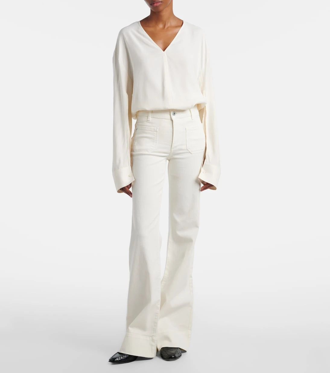 AG Jeans - Vicky flared jeans