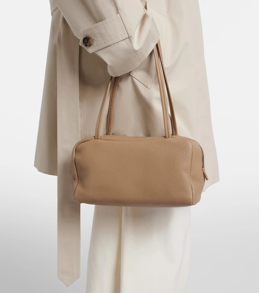 The Row - Astra Medium leather shoulder bag