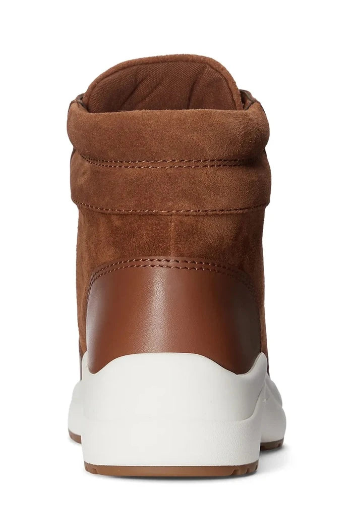 Lauren Ralph Lauren Wpsuede Rylee Deri Botlar