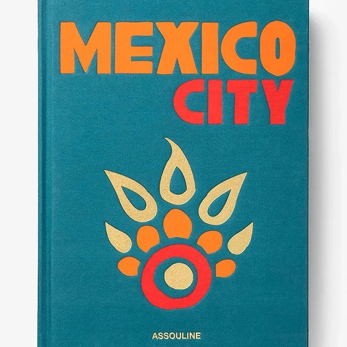 Книга Assouline Mexico City by Aleph Molinari, Anfisa Vrubel, English