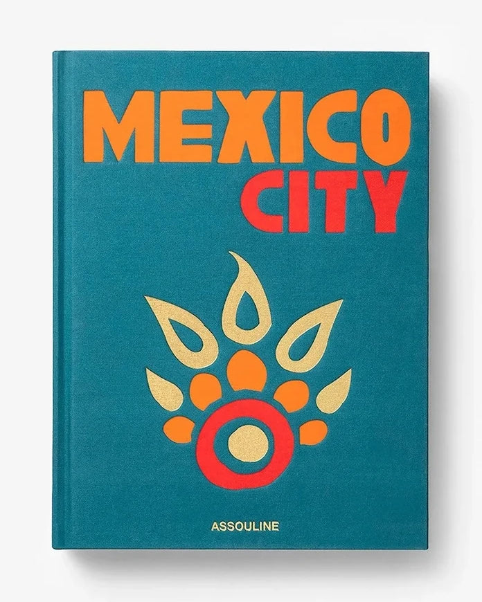 Assouline Mexico City by Aleph Molinari, Anfisa Vrubel, English