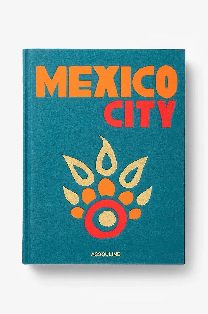 Книга Assouline Mexico City by Aleph Molinari, Anfisa Vrubel, English