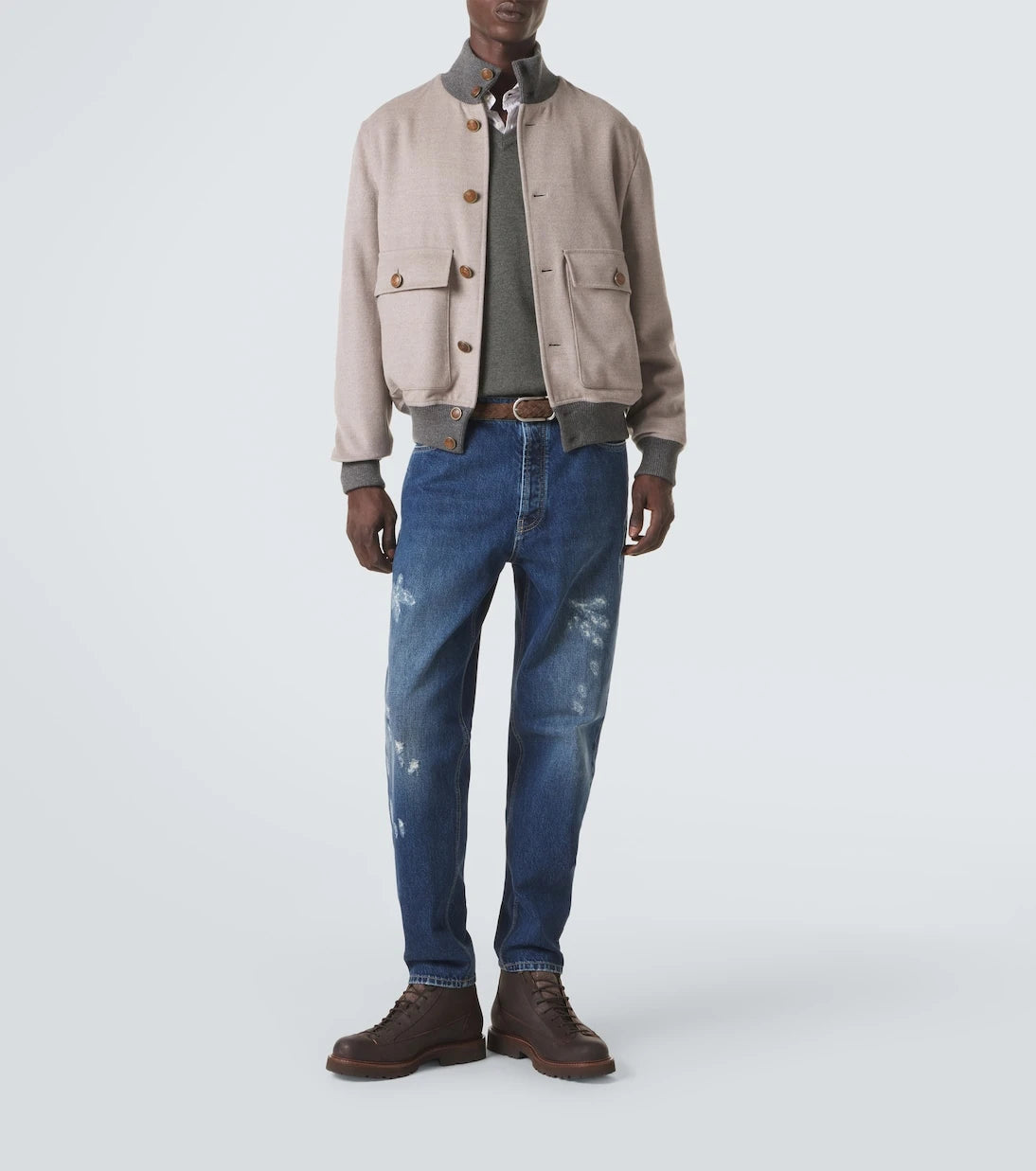 Brunello Cucinelli - Mid-rise straight jeans
