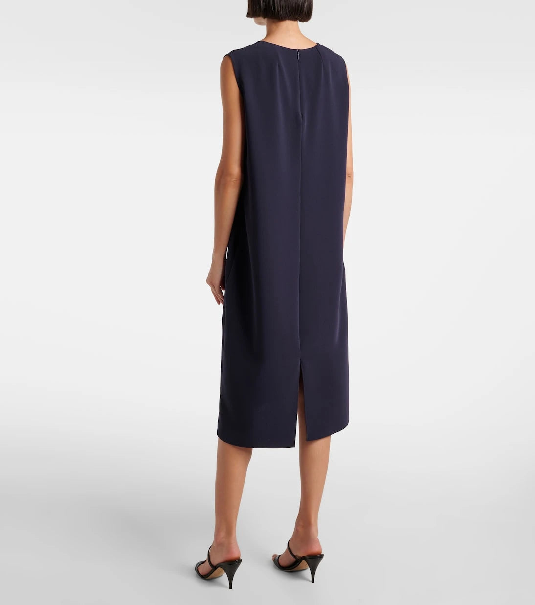 The Row - Mirna cady sheath dress