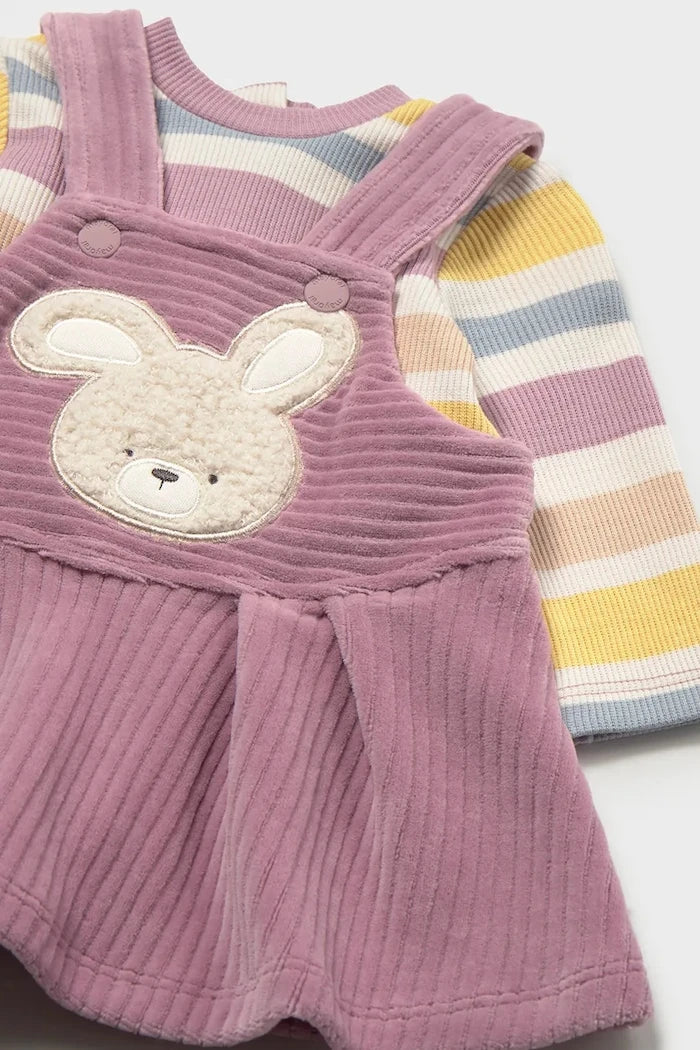 Mayoral Newborn рокля с памук