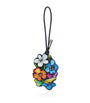 Christian Louboutin Multi Leather Flower Bag Charm