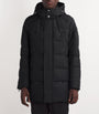 Moose Knuckles Black Down-Padded Cloud Parka Coat