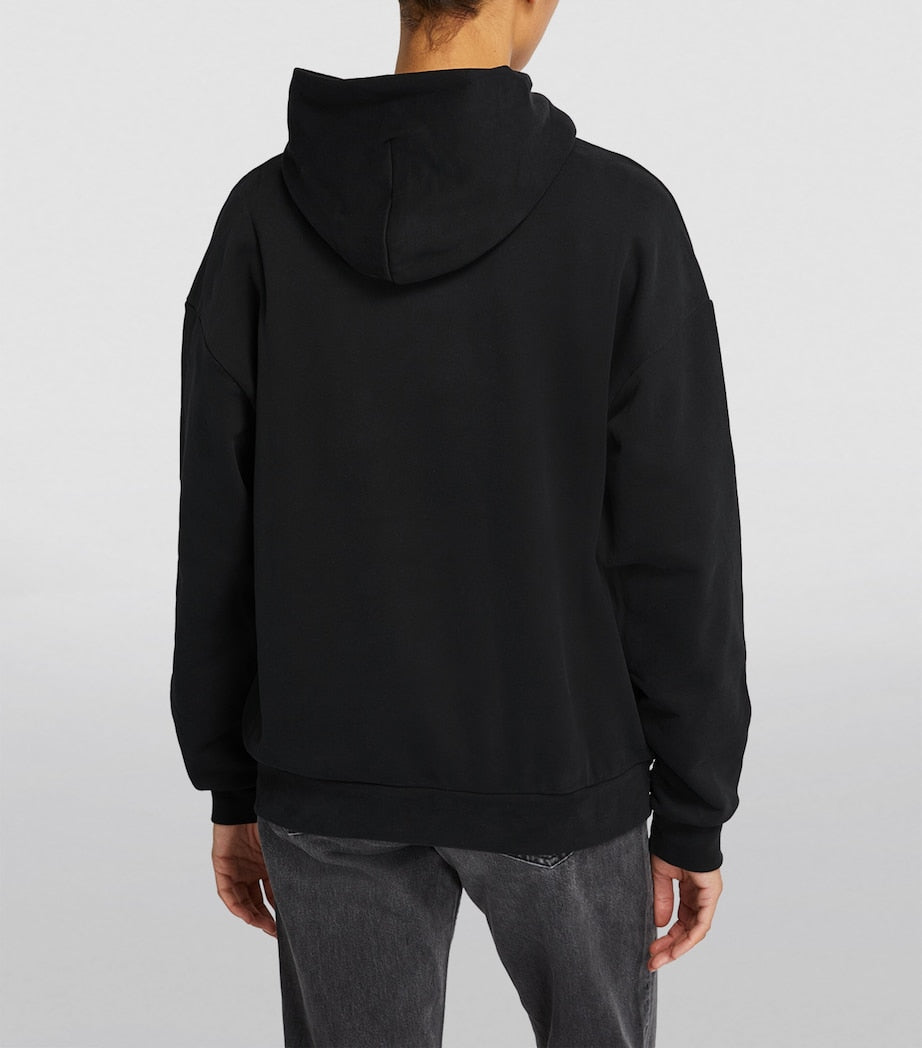 Black Organic Cotton 365 Hoodie