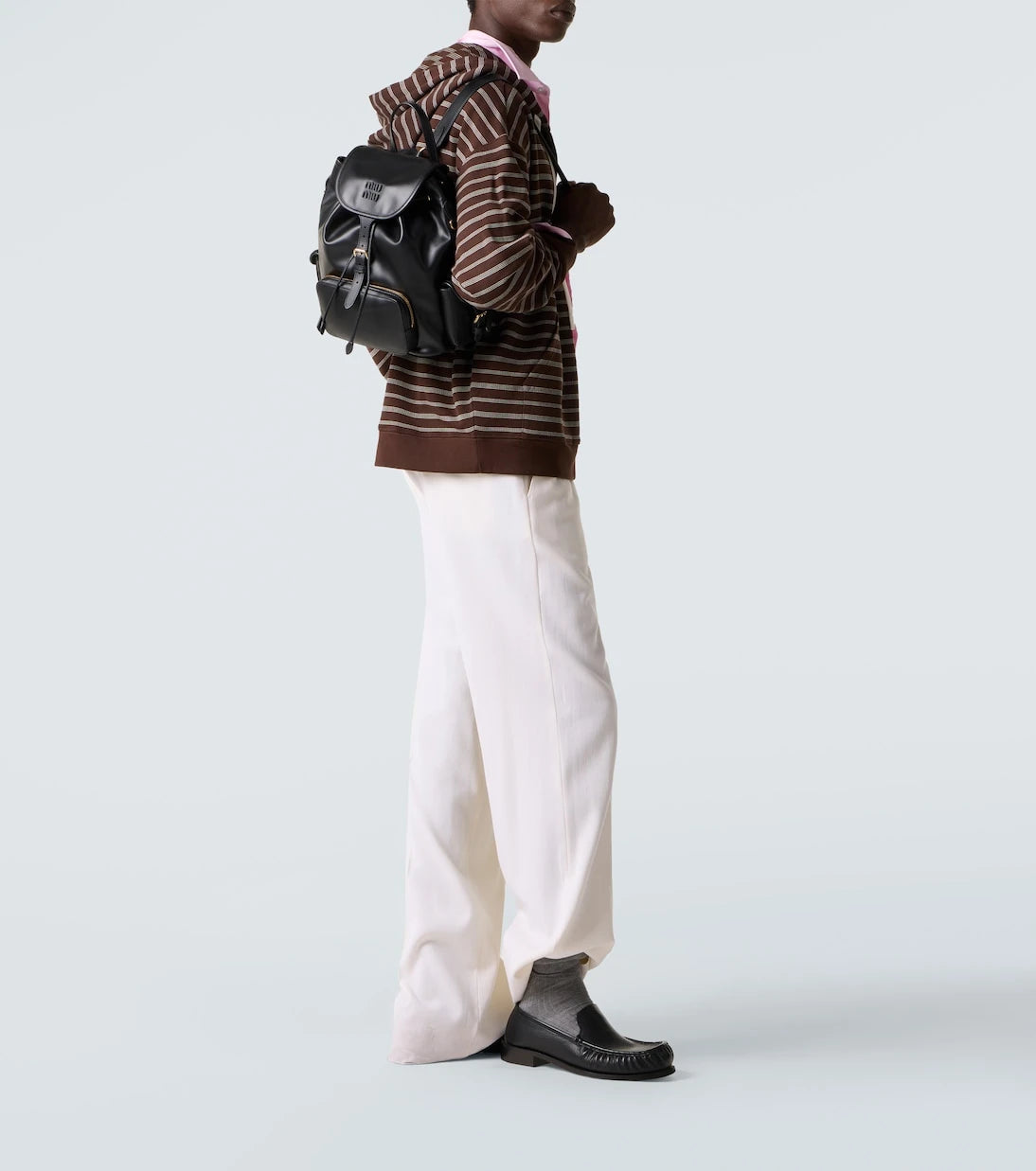 Miu Miu - Leather backpack