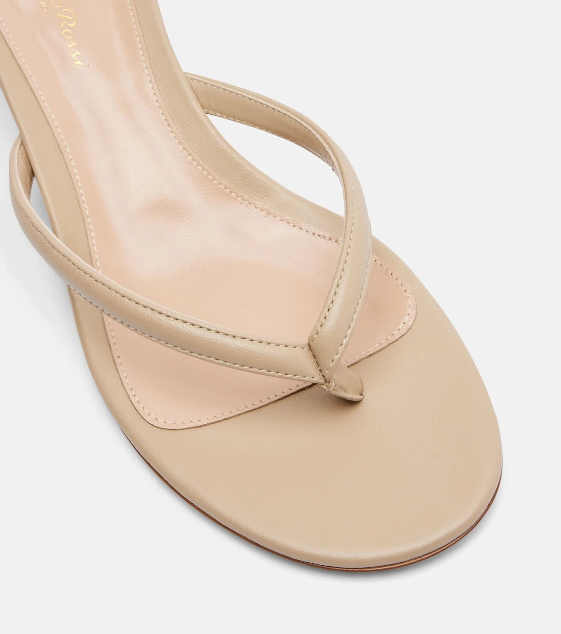 Gianvito Rossi - Calypso 35 leather thong sandals