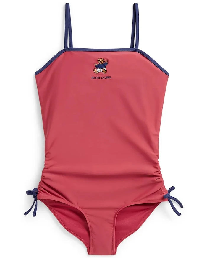 Polo Ralph Lauren çocuklar için tek parça mayo