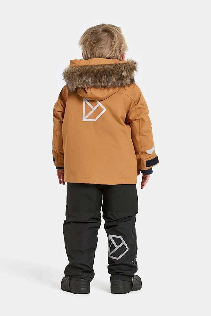Didriksons BJÄRVEN KIDS PARKA 4 Çocuk Montu