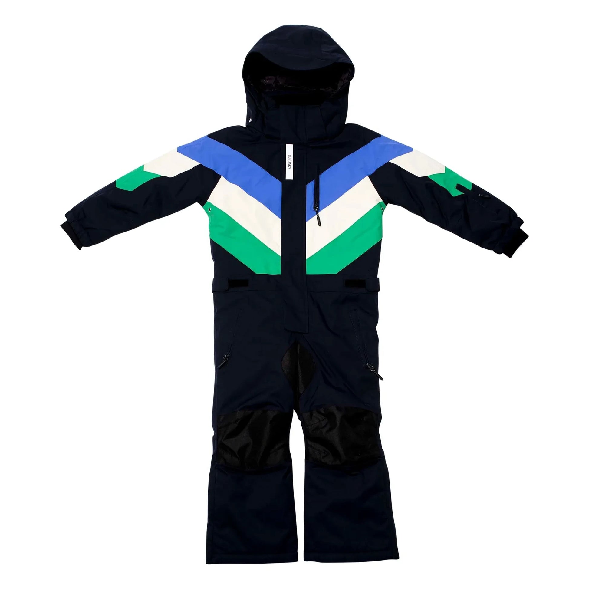 Gosoaky - Lazy Lama Waterproof Ski Suit | Navy blue